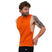 Men's Orange Tank